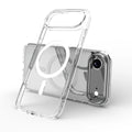 17AIR transparent magnetic phone case for iPhone 17 series showing clear design with magnetic elements