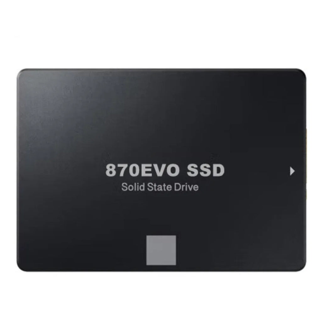 Samsung 870 EVO 2.5-inch internal SATA solid state drive for PC and laptop storage upgrades