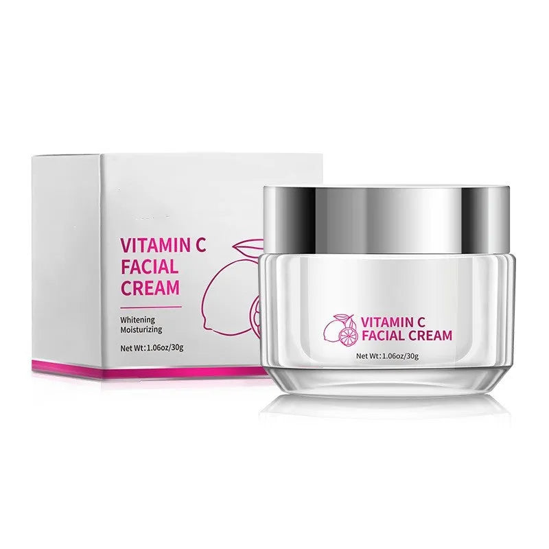 30g jar of Vitamin C face cream for universal skin types
