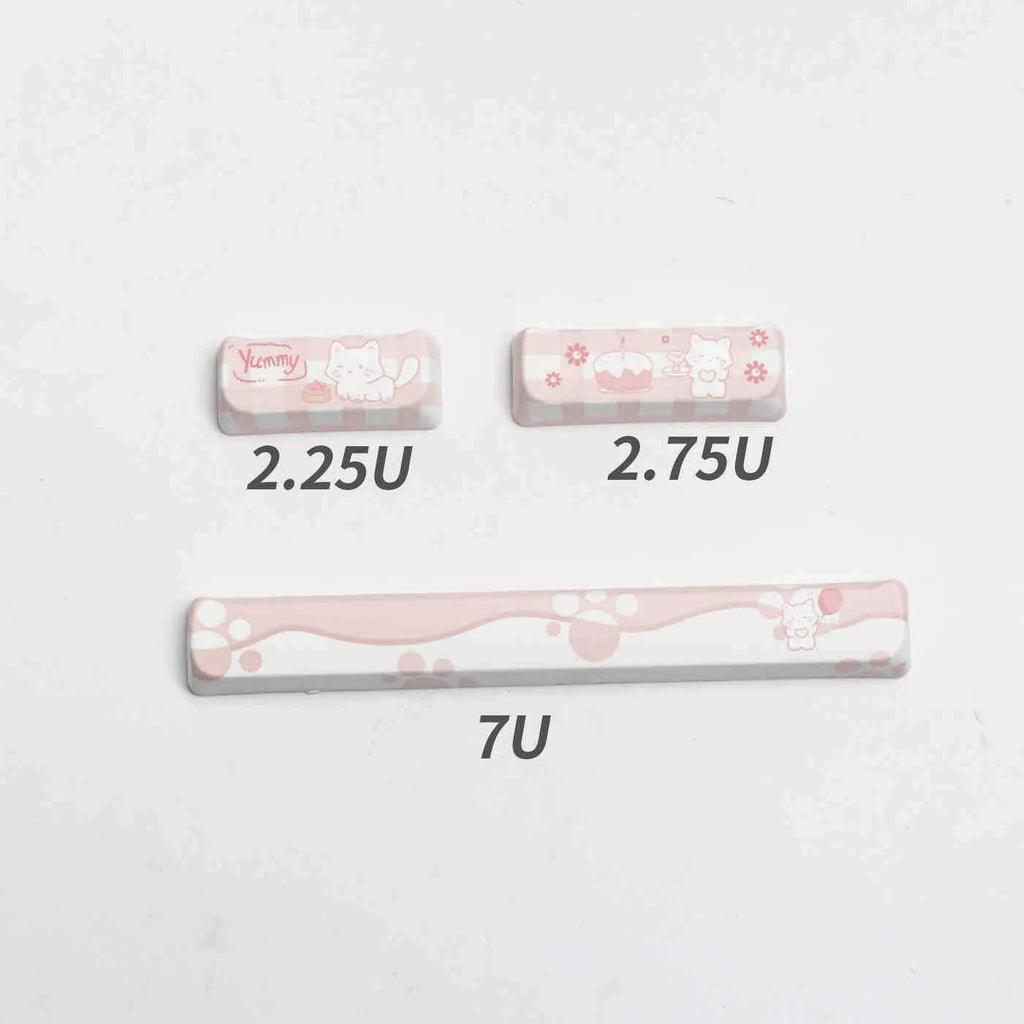 Full set PBT sublimation key caps for mechanical keyboard with over 98 keys