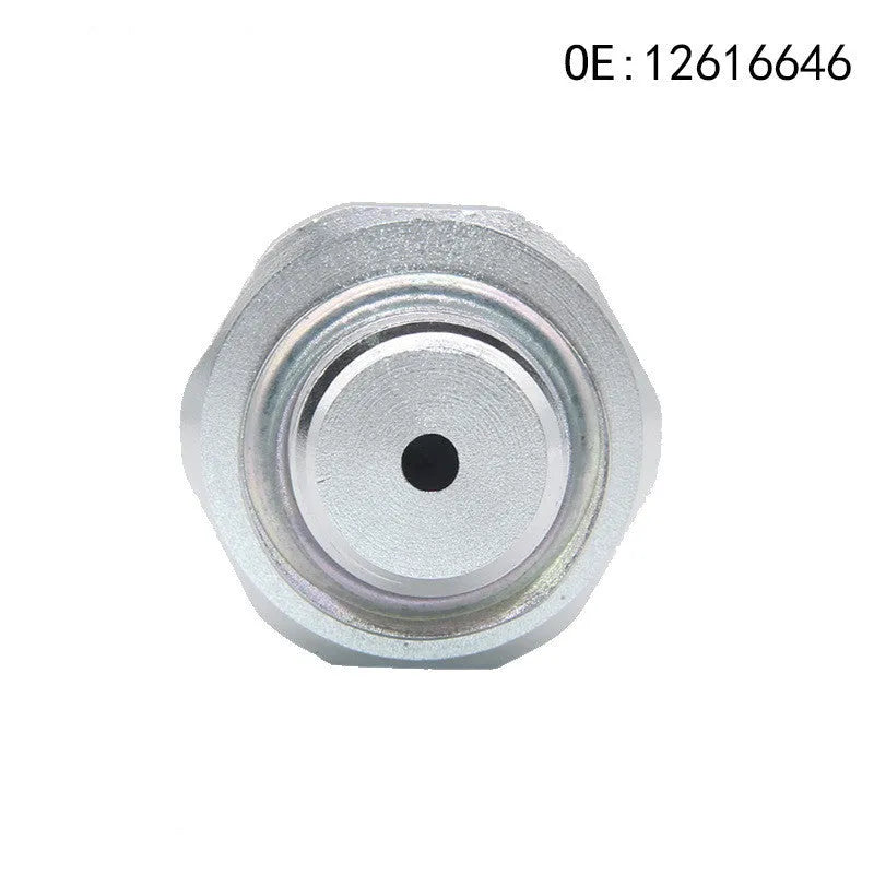 Silver metal automotive fuel pressure sensor for engine management systems