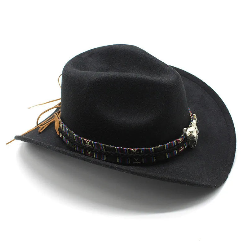 Western-style cowboy hat with a bell crown, shown in a selected colour from the 14 options available.