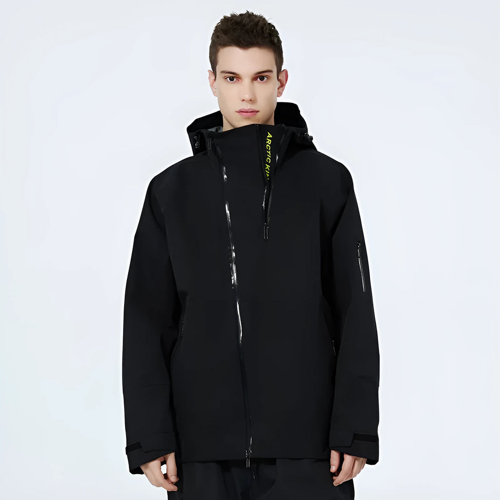 Men's and women's waterproof windproof ski suit for winter sports in various colour options