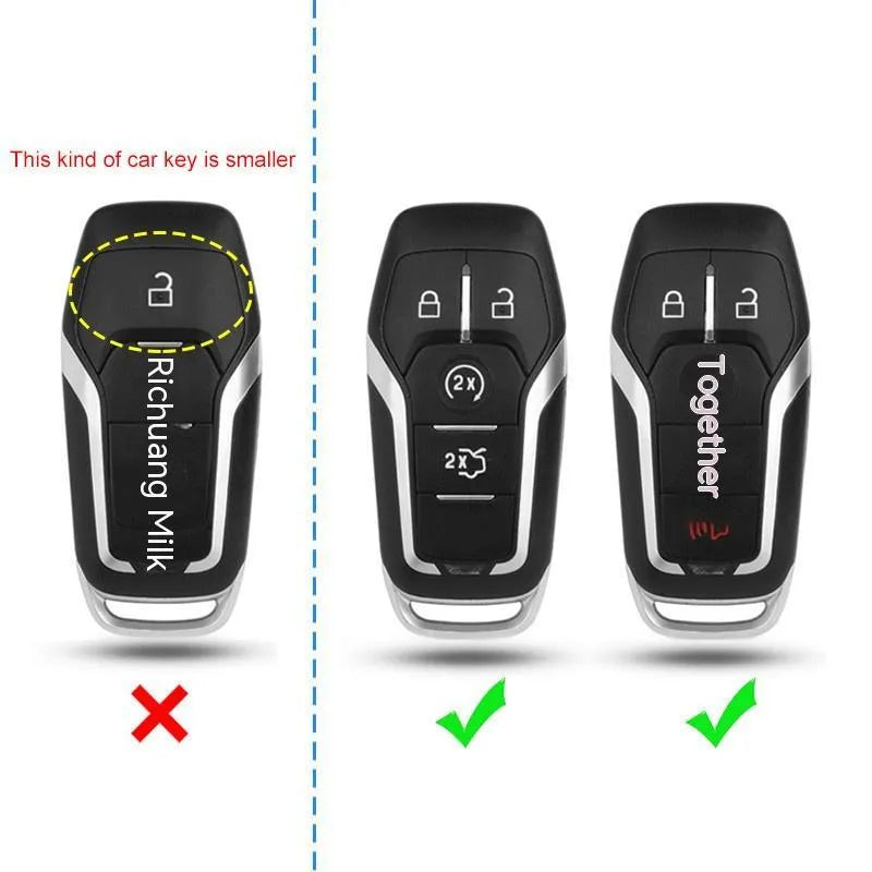 Plastic remote control protective shell for car keys in single shell and buckle colour options