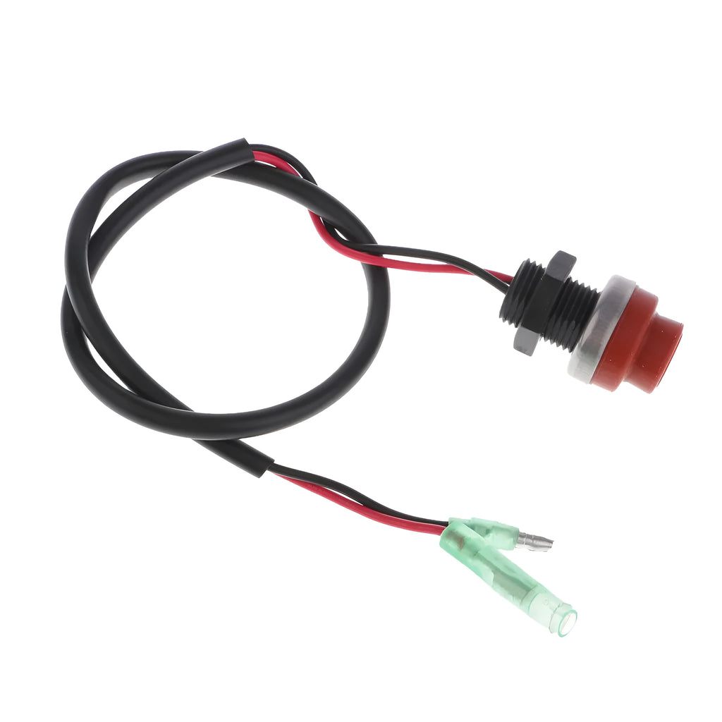 YAMAHA outboard motor engine kill switch with safety lanyard cord