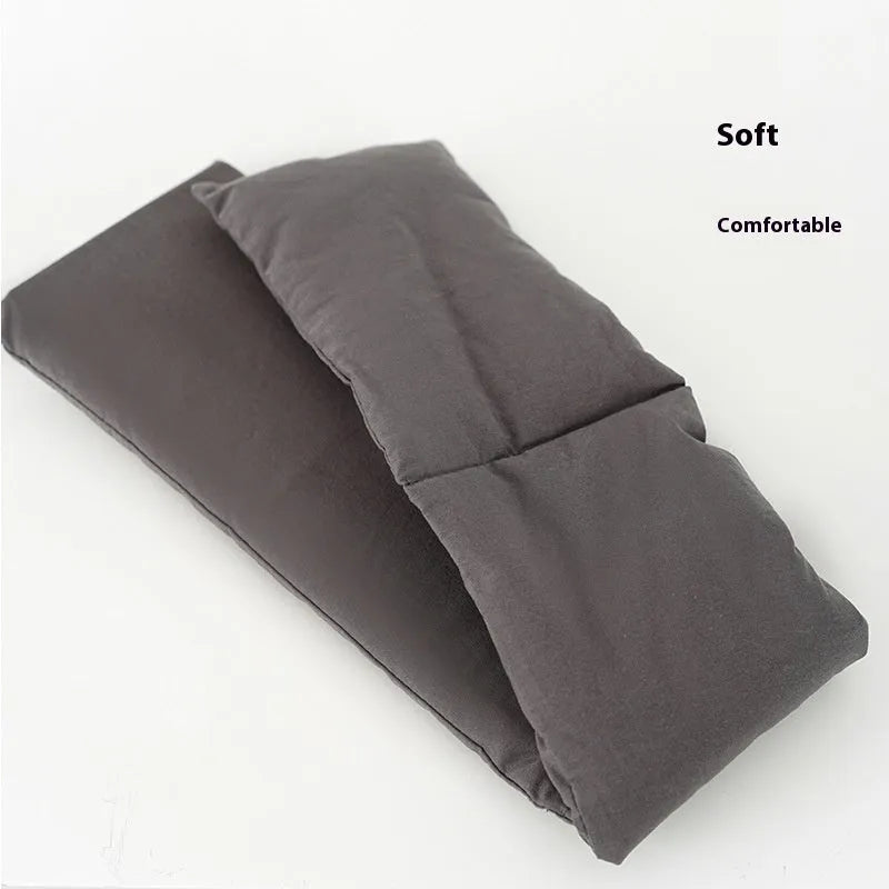 Apricot cloth pet carrier bag measuring 41cm length 16cm width 28cm height