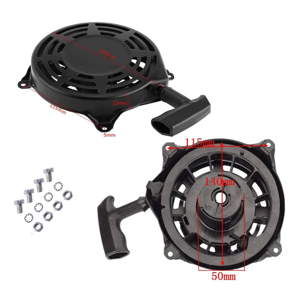 Bailitong 115mm hand puller starter tool for motorcycle and garden equipment