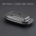 Plastic remote control protective shell for car keys in single shell and buckle colour options