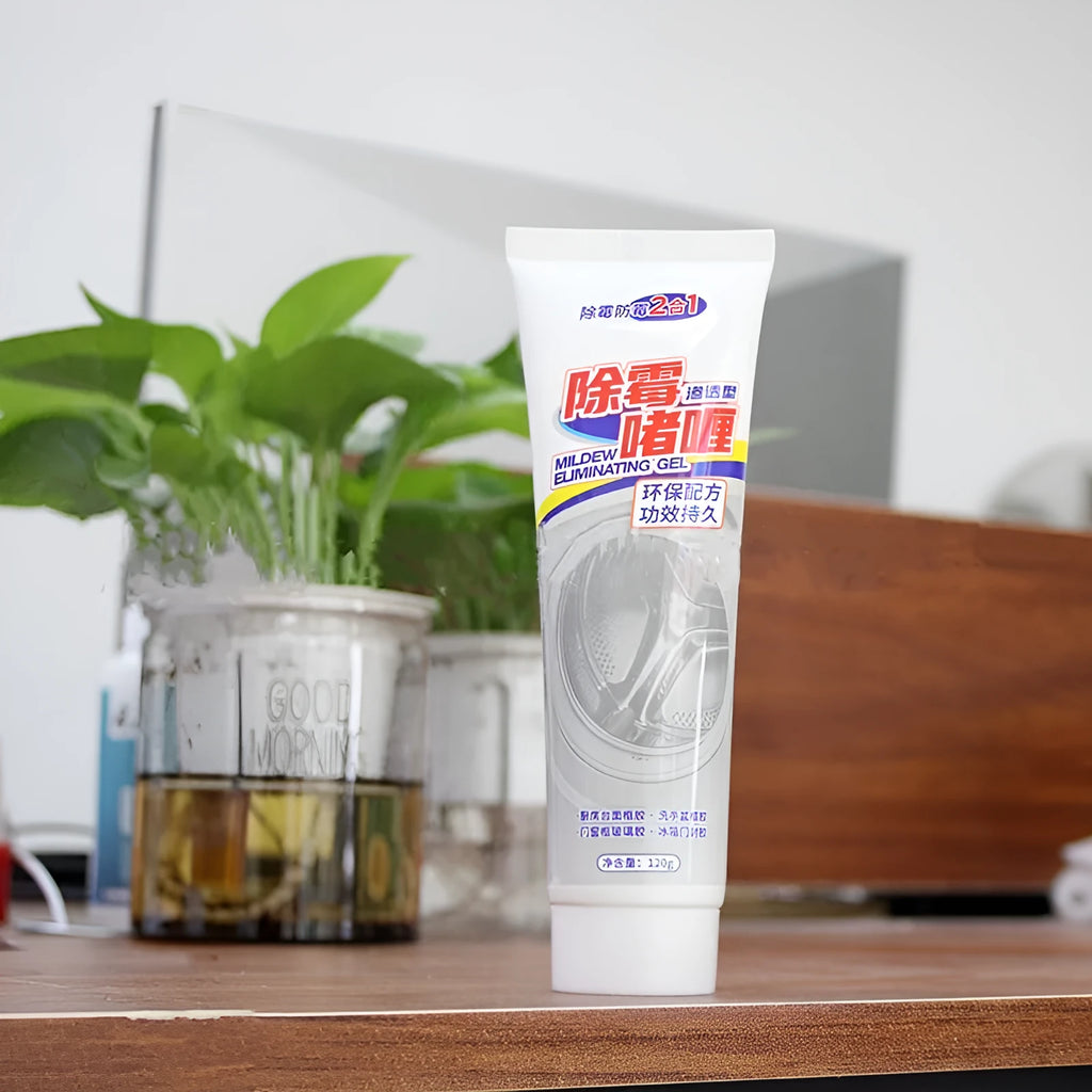 120g tube of demoulding gel for cleaning refrigerator and washing machine rubber gaskets.