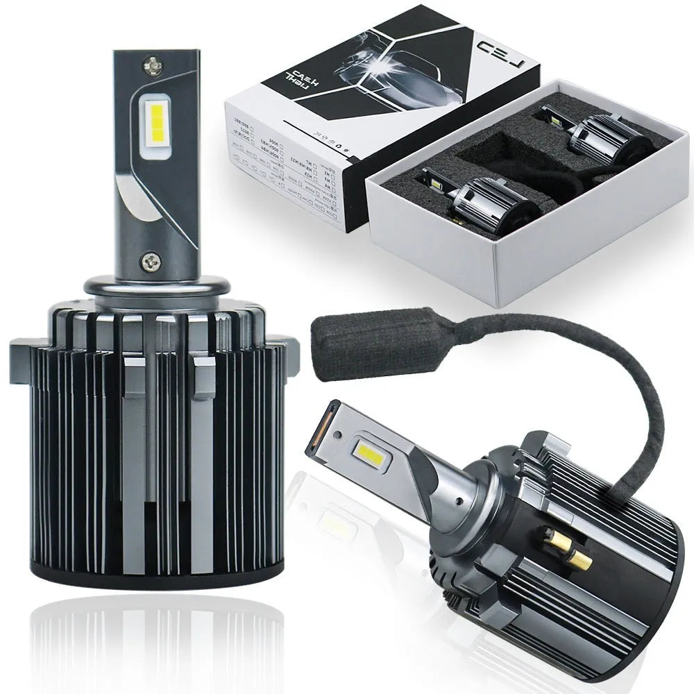 Volkswagen Golf 7 LED headlight bulb with aviation aluminium housing