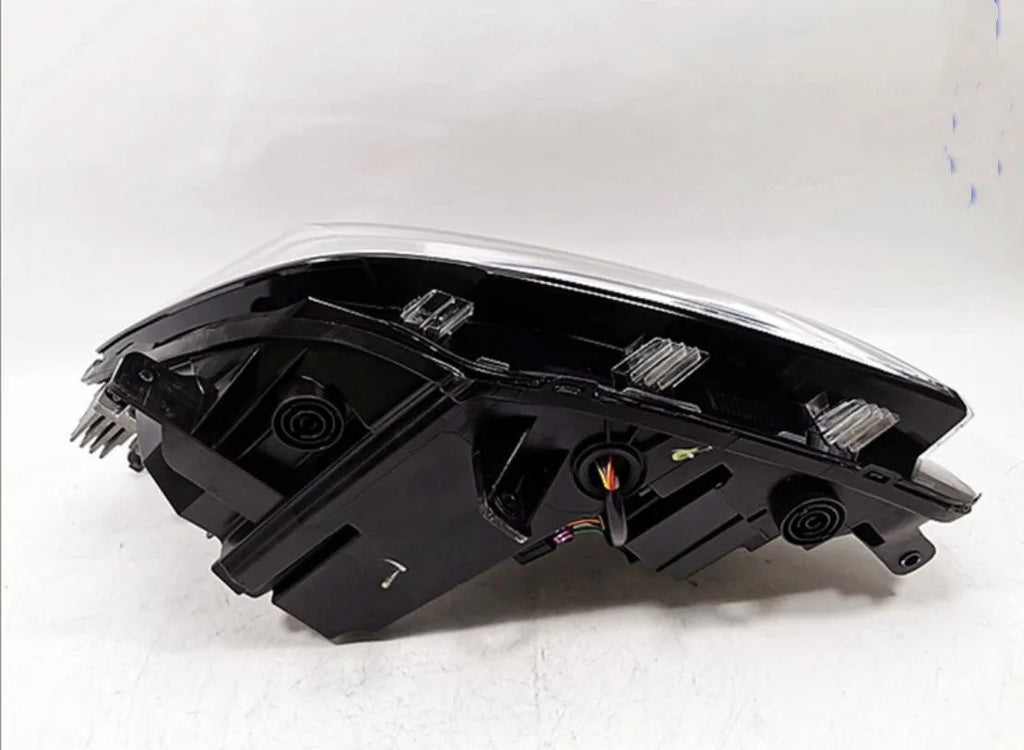 Car headlight pair for 2018-2021 models showing left and right ABS units with nine-line LED design