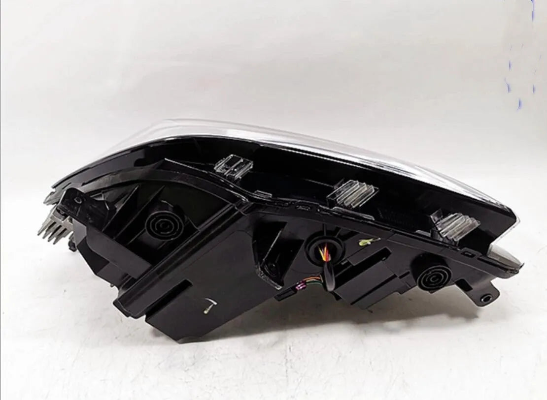 Car headlight pair for 2018-2021 models showing left and right ABS units with nine-line LED design
