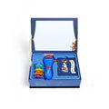 SmartKids children's story projector torch with four fairy tale discs projecting images on wall