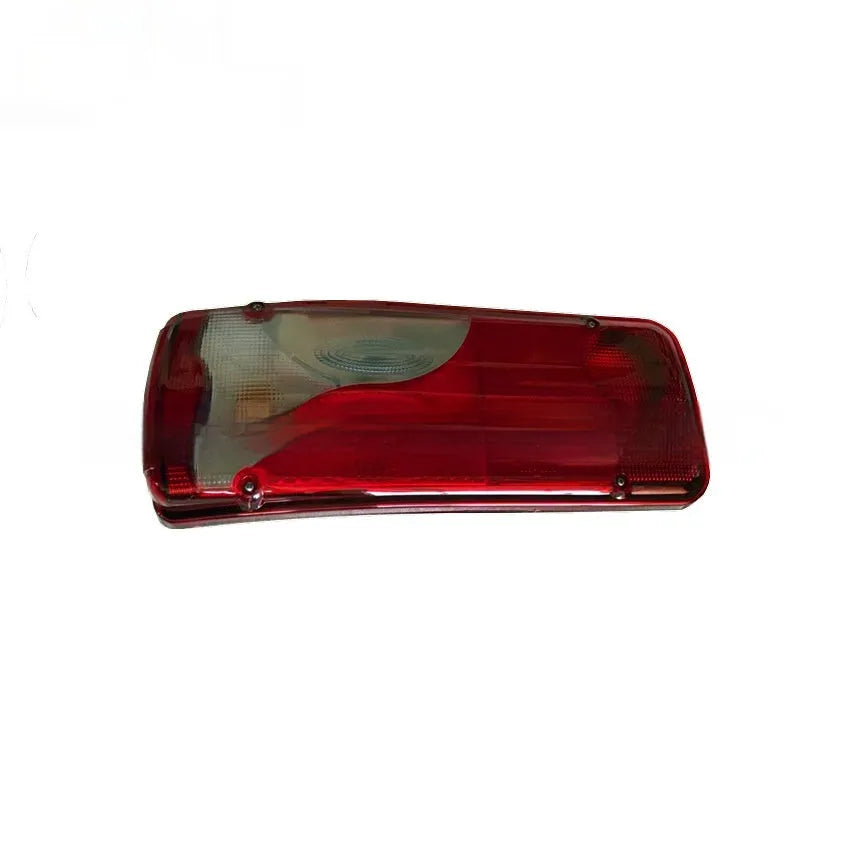 Scania truck replacement taillight part number LZ-S-077, showing plastic construction.