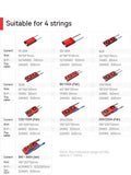 Dali brand lithium iron phosphate battery protection circuit board for 12V systems.