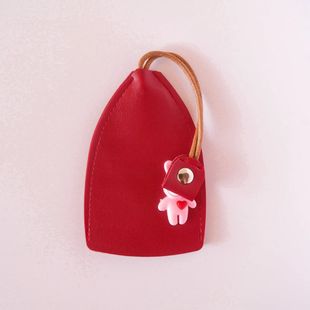 Universal large capacity car key case in five colours with credit card storage compartment