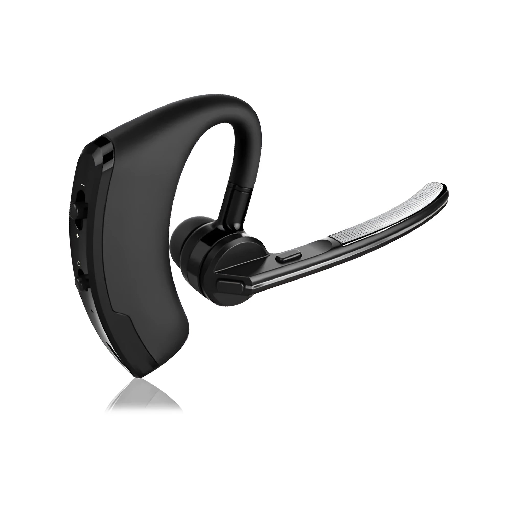 V9 Bluetooth wireless headset with microphone for hands-free calls and music streaming