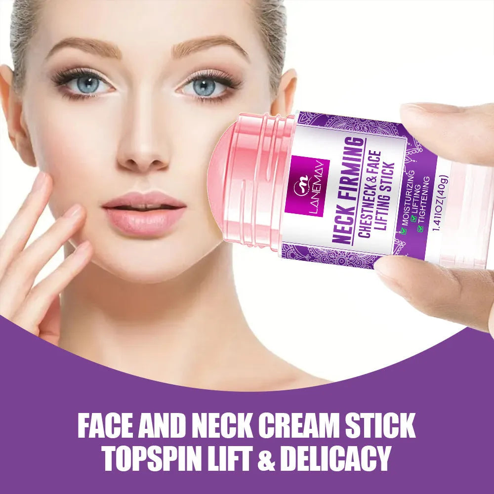 40g pot of neck firming cream for anti-wrinkle treatment and skin brightening.