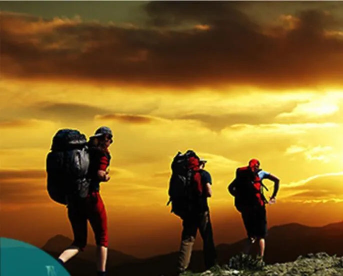 Aluminium alloy rechargeable LED headlamp with adjustable strap and 360-degree rotating head.