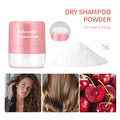 Disposable 5g sachet of no-rinse hair styling powder with Blue, Green, Red colour options
