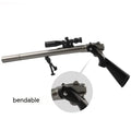 Plastic gel pen shaped like a Marvel 98K sniper rifle, 140mm long with 0.5mm black ink.