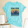 Men's loose fit graphic t-shirt with street style print in multiple colour options