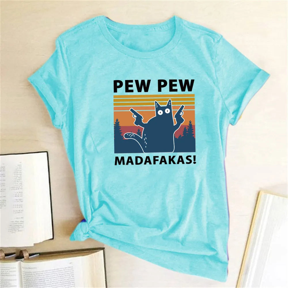 Men's loose fit graphic t-shirt with street style print in multiple colour options