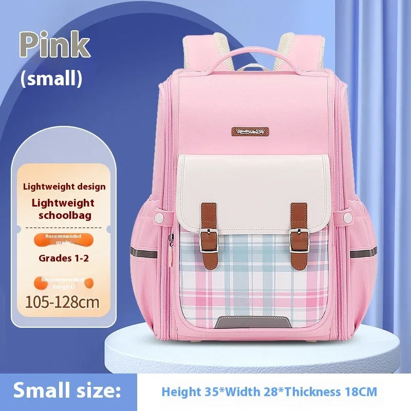 Student schoolbag backpack in Oxford cloth available in multiple colours and sizes for Grade 5-6