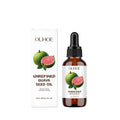 30ml dropper bottle of guava seed oil serum with antioxidant vitamins