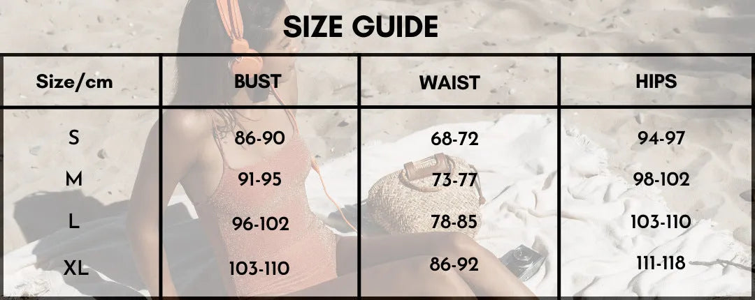 Women's solid colour one-piece swimsuit with gold buttons and detachable matching skirt