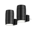 Direct plug night lamp with adjustable brightness control and rotatable head showing compact design