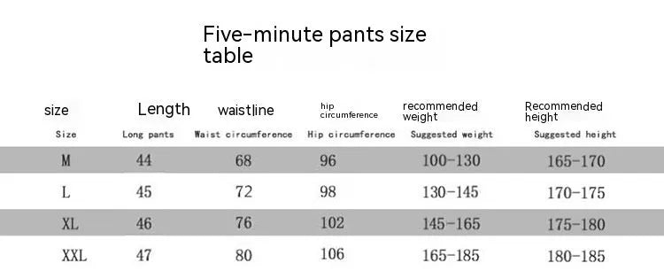 Men's black elastic running shorts with quick-dry fabric and knee-length design for summer training