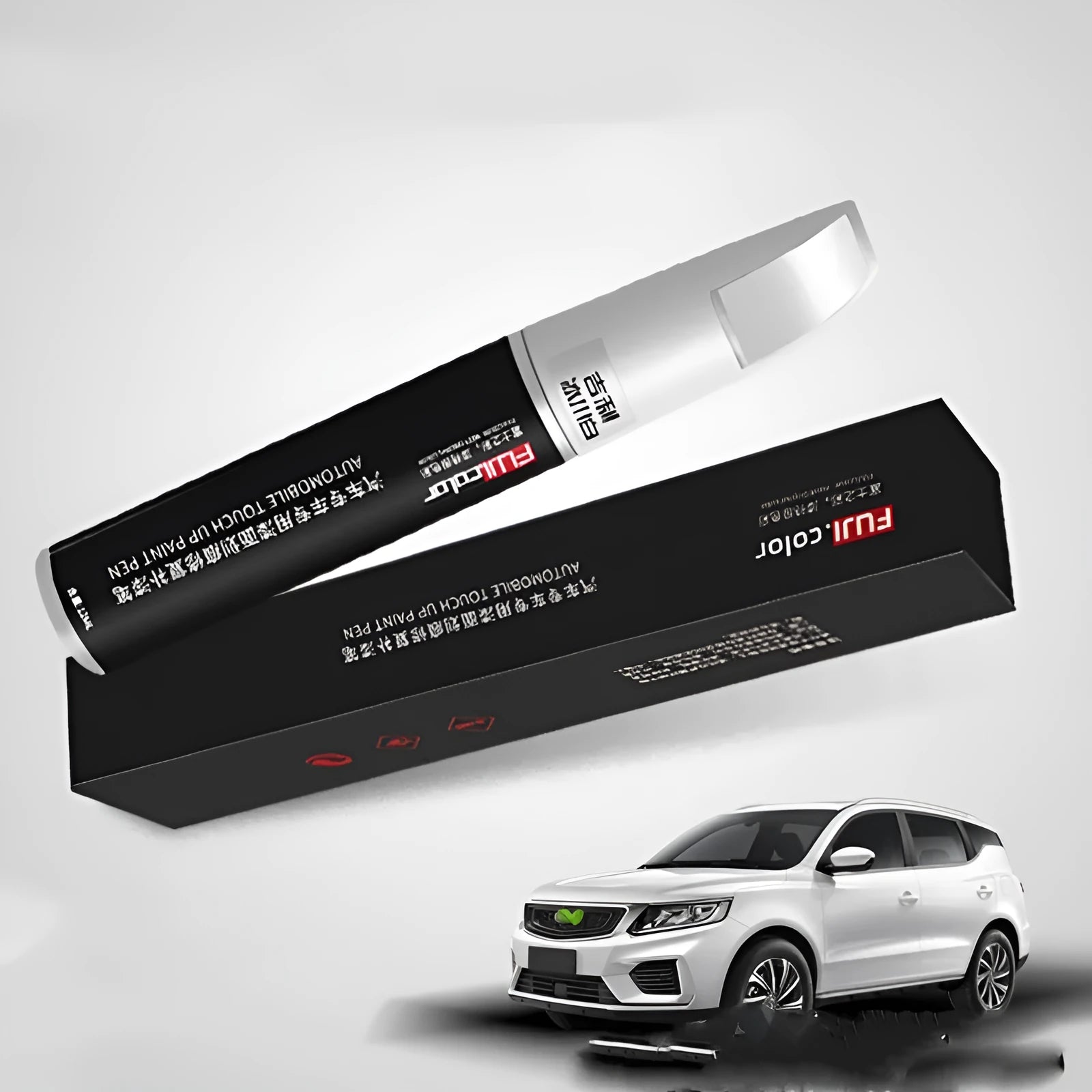 GL Vision X6X3 automotive touch-up paint pen 12ml capacity for car scratch repair