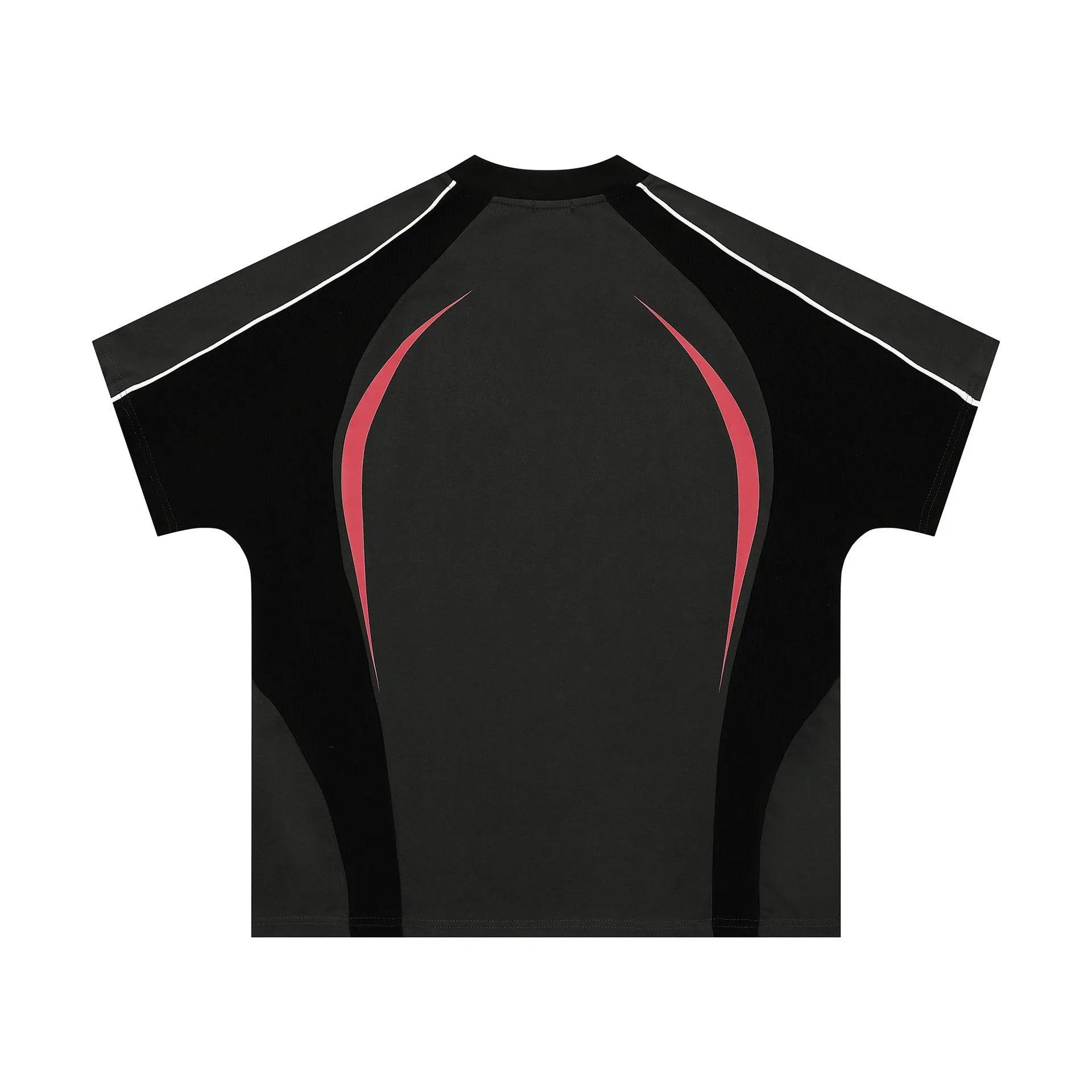 Men's loose fit t-shirt with printed colour matching letters design in black or apricot polyester