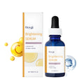 30ml bottle of Vitamin C facial solution with vitamin E on a clean background.