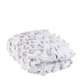 Green camouflage net cover set showing multiple pattern options for outdoor use