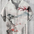 A short sleeve shirt with a 3D digital animal print, available in multiple colours and sizes up to 5XL.