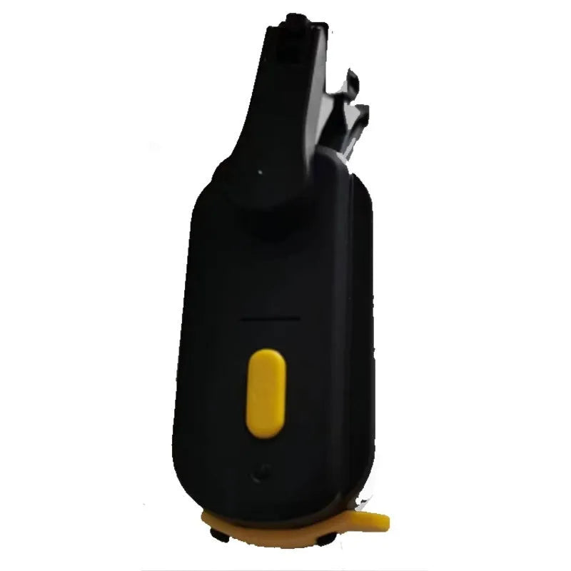 Black 800mA smart helmet wiper motor with 65mm blade for motorcycle helmets