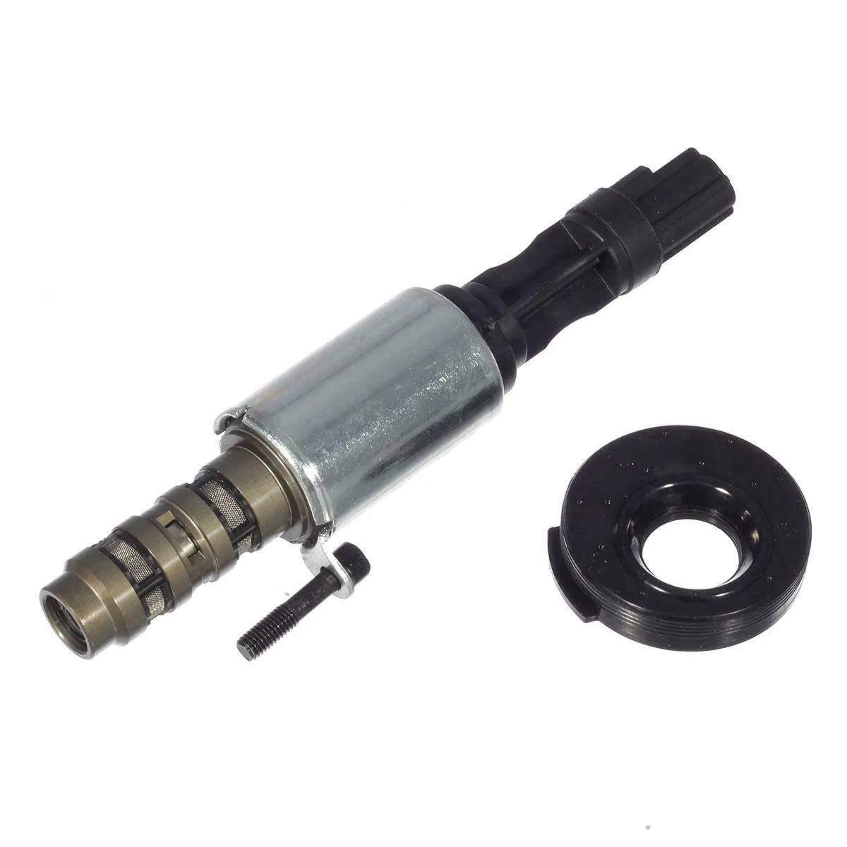 Ford compatible oil control valve VVT solenoid unit for engine repair.