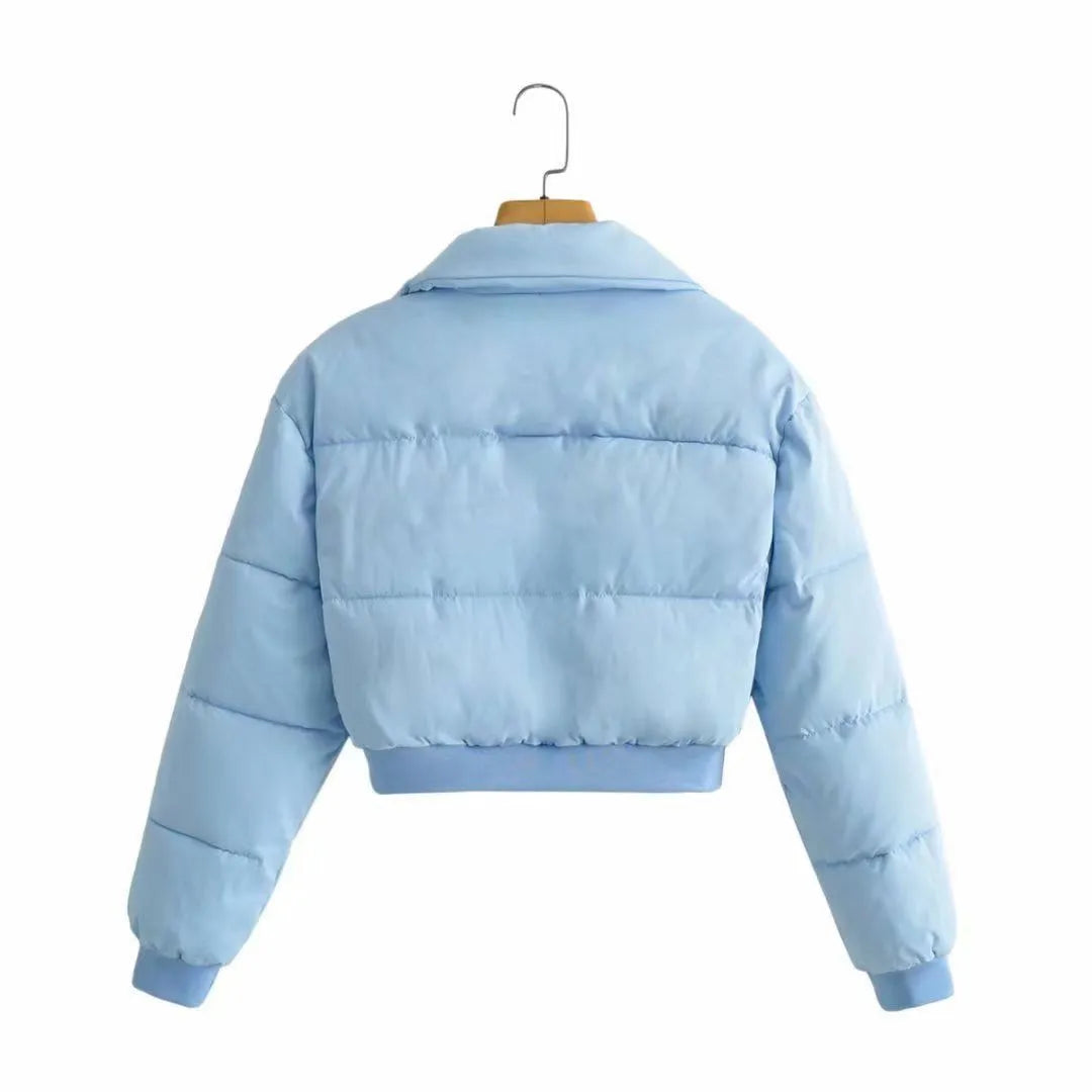 Women's loose fit polyester leisure jacket in long sleeve design available in multiple colours