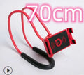 Universal smartphone holder with 360-degree rotation in multiple colour options