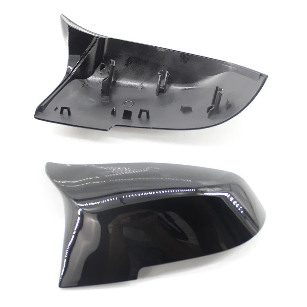 Paint bright black BMW 3 Series 4 Series rearview mirror shell replacement part
