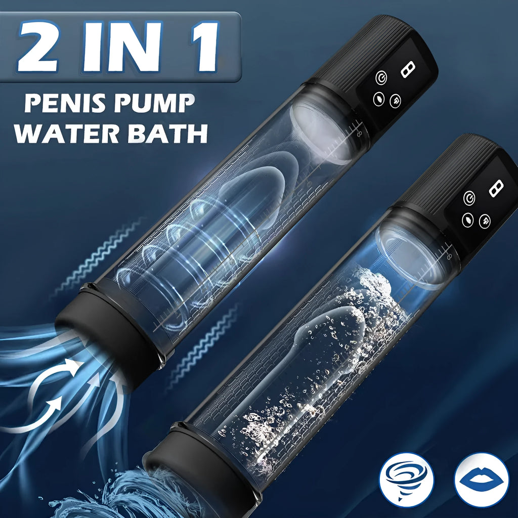 Diqiao electric training pump, a male masturbation device with an electric air pump.
