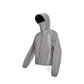 Sun protective clothing with mesh stitching in desert brown colour showing regular length design