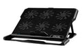 Metal mesh laptop cooling board for ultrabooks with 375mm width and five colour options