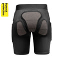 X-ray diffraction ski protective inner wear cushion pads for hips and knees in sizes S, M, L, XL.