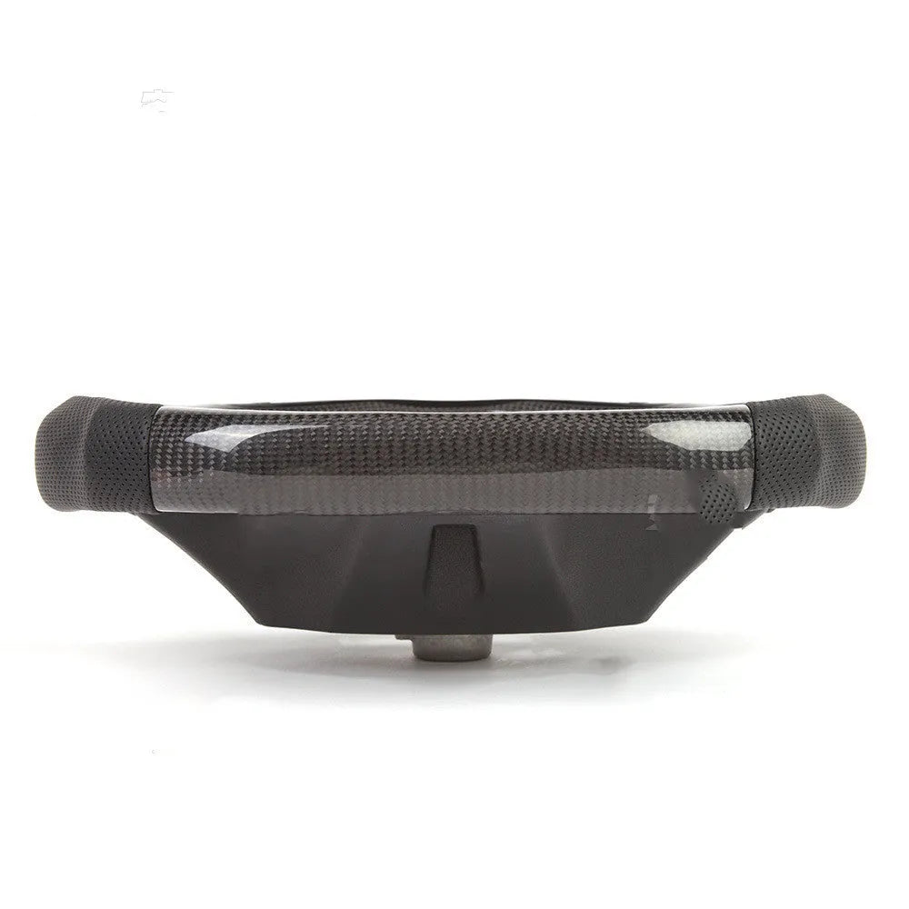Black carbon fibre LED steering wheel for BMW X3 X5 2019 530i M Sport Package