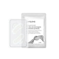 One pair of micro needle eye mask patches for skincare application