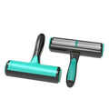 Automatic pet hair lint roller with sticky brush for sofa cleaning
