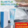 White packaged automotive glass rainproof agent with 15ml capacity for car windscreen treatment